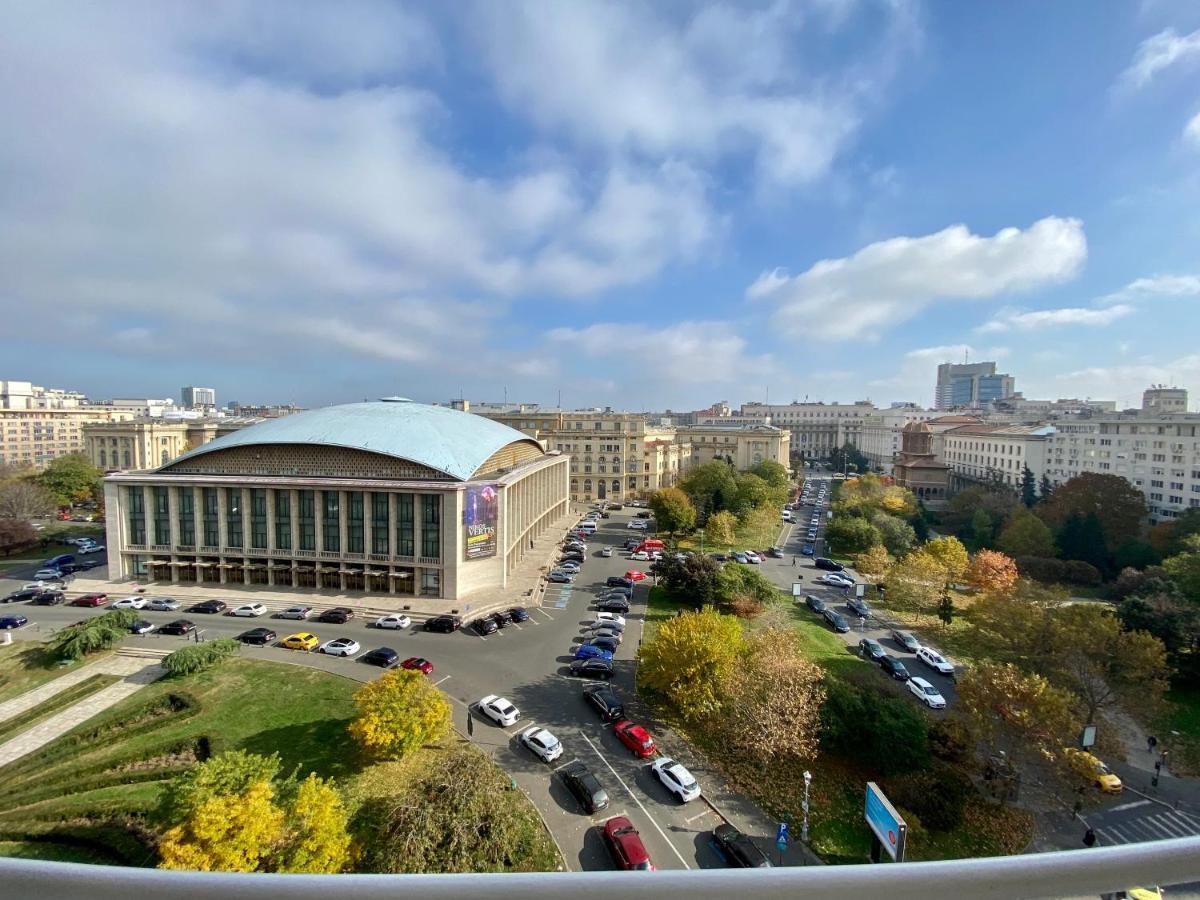 Apartment Super & Modern - Great View Bucharest