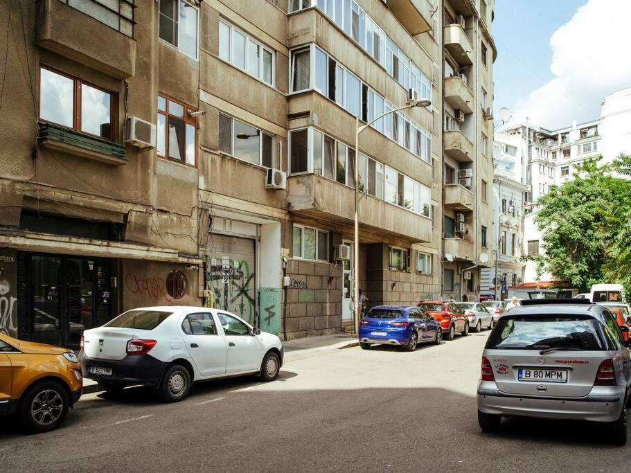 Sunny Modern - Cismigiu Park & Old Town Apartamento Bucareste