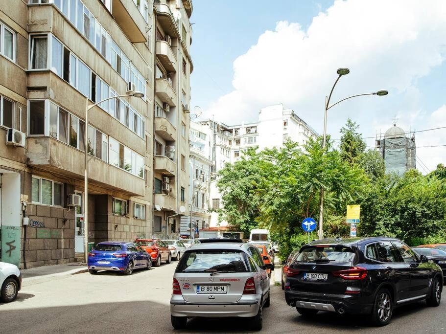 Apartamento Sunny Modern - Cismigiu Park & Old Town