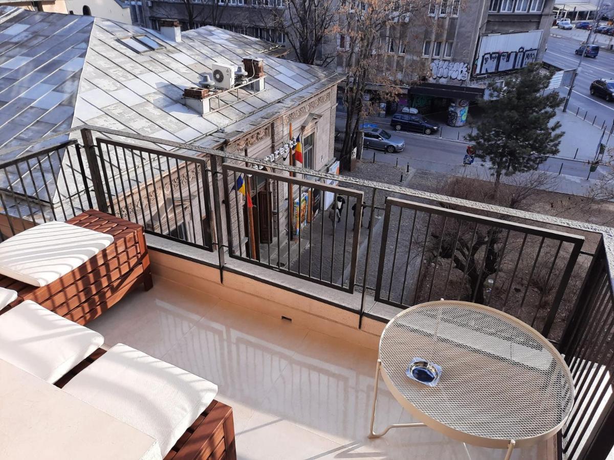 Apartment Luxury Center - Garofita Romana Bucharest