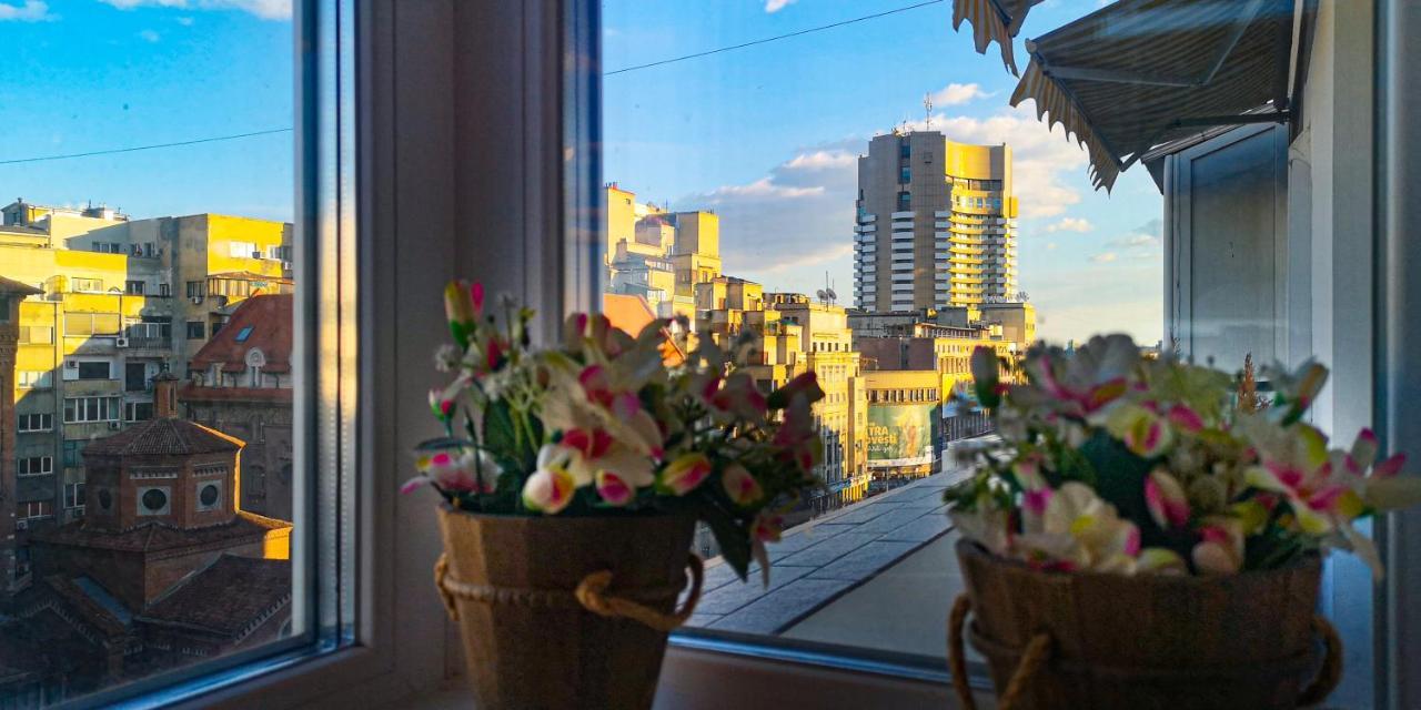 Sweet Lemons 1bd Amazing View Old Town Apartament Bucureşti