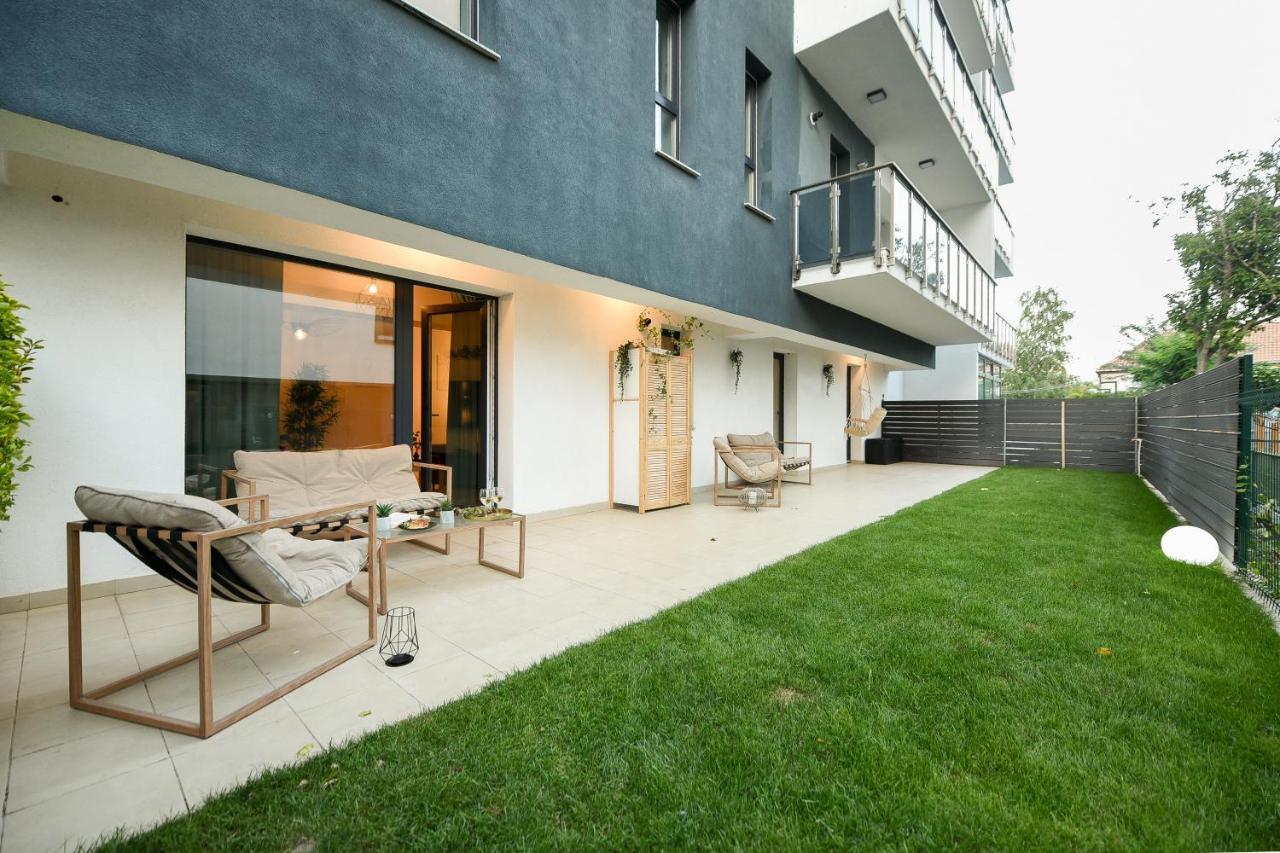 Vacation Feel - 2br With Terrace & Private Parking In Baneasa Apartamento *