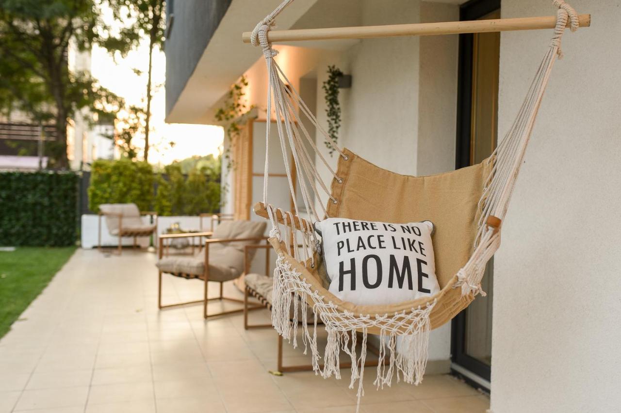 Vacation Feel - 2br With Terrace & Private Parking In Baneasa Apartamento Bucareste