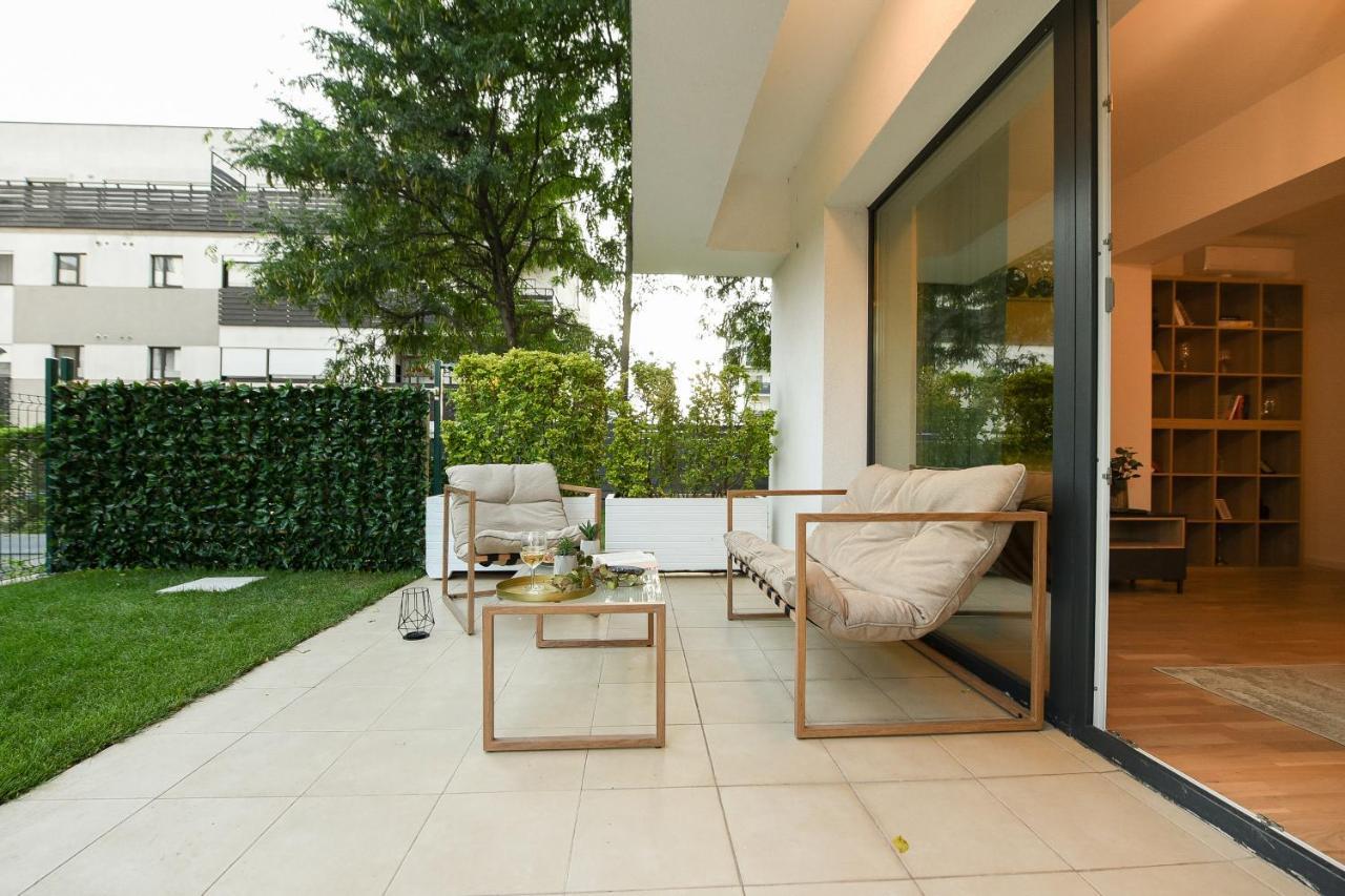 Vacation Feel - 2br With Terrace & Private Parking In Baneasa