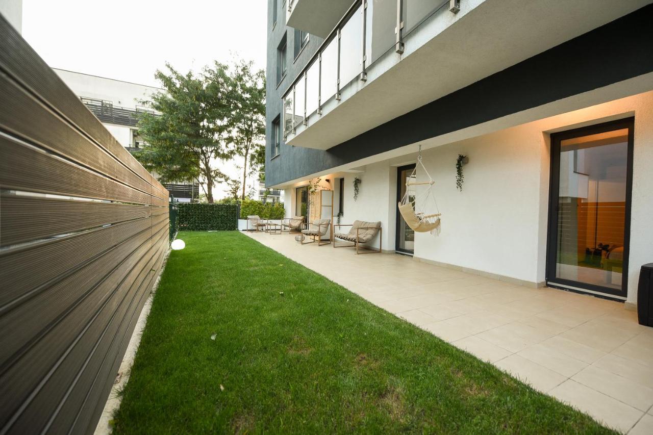 Vacation Feel - 2br With Terrace & Private Parking In Baneasa Apartamento *