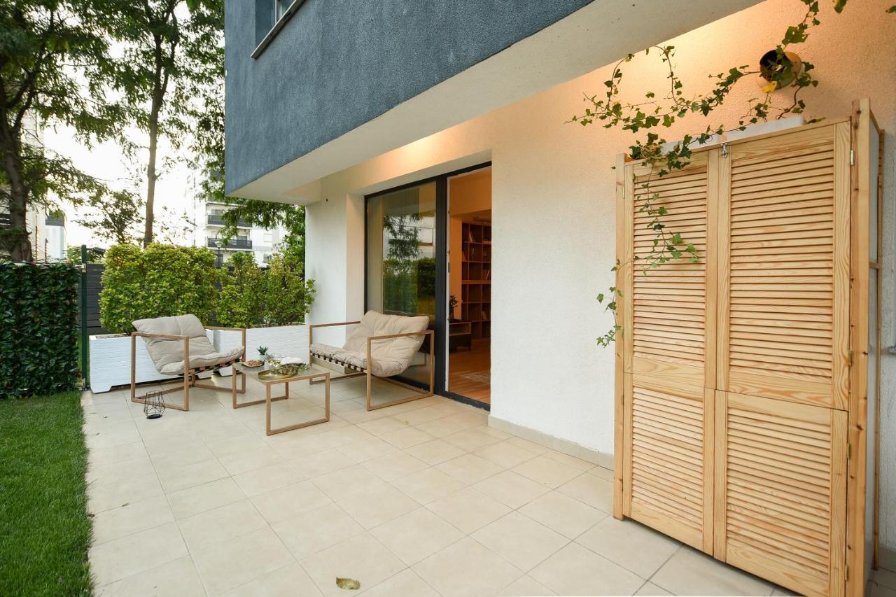 Vacation Feel - 2br With Terrace & Private Parking In Baneasa Bucareste