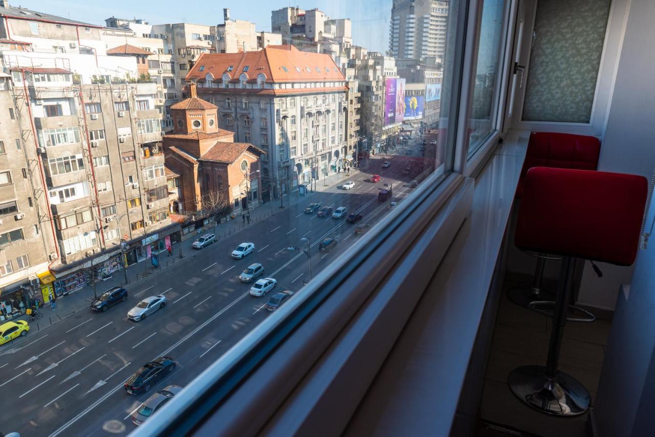 Chic 2-room In The Heart Of With Amazing View Bucharest