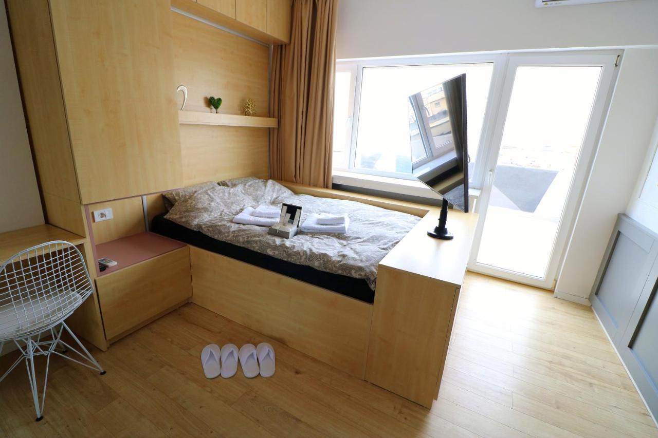 Deluxe Studio Old Center Panoramic View Terrace Apartment Bucharest