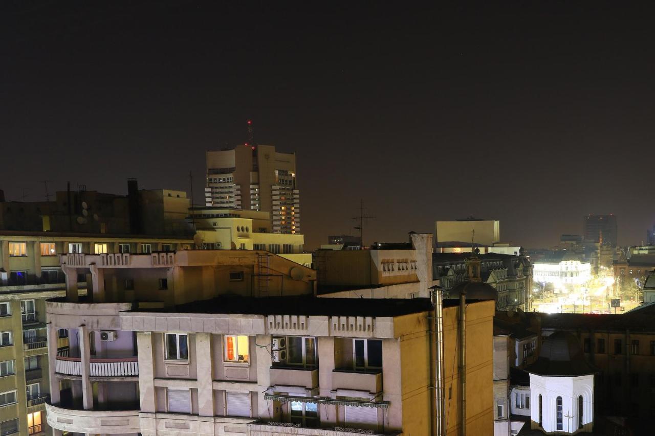 Deluxe Studio Old Center Panoramic View Terrace Apartment Bucharest