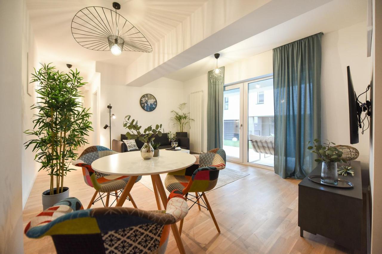 Vacation Feel - 2br With Terrace & Private Parking In Baneasa * Bucareste