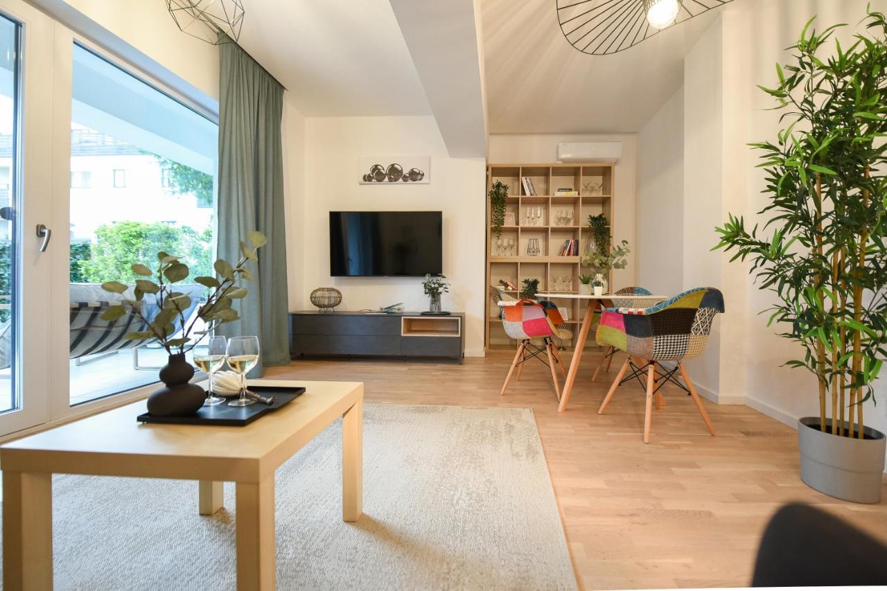 Apartamento Vacation Feel - 2br With Terrace & Private Parking In Baneasa *