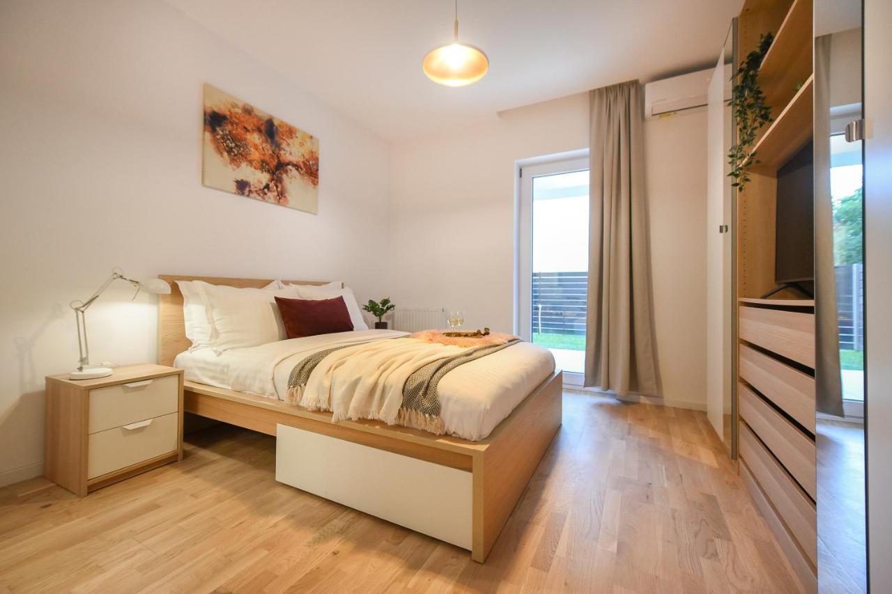 Apartamento Vacation Feel - 2br With Terrace & Private Parking In Baneasa *