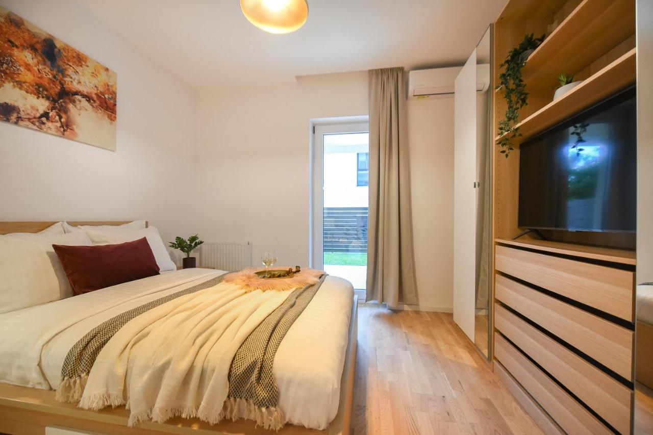 Vacation Feel - 2br With Terrace & Private Parking In Baneasa * Bucareste