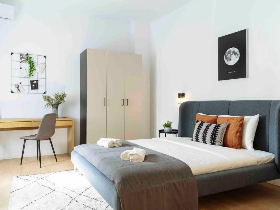 Bright 3Br Flat-Top Location-Green View Balcony * Bucharest