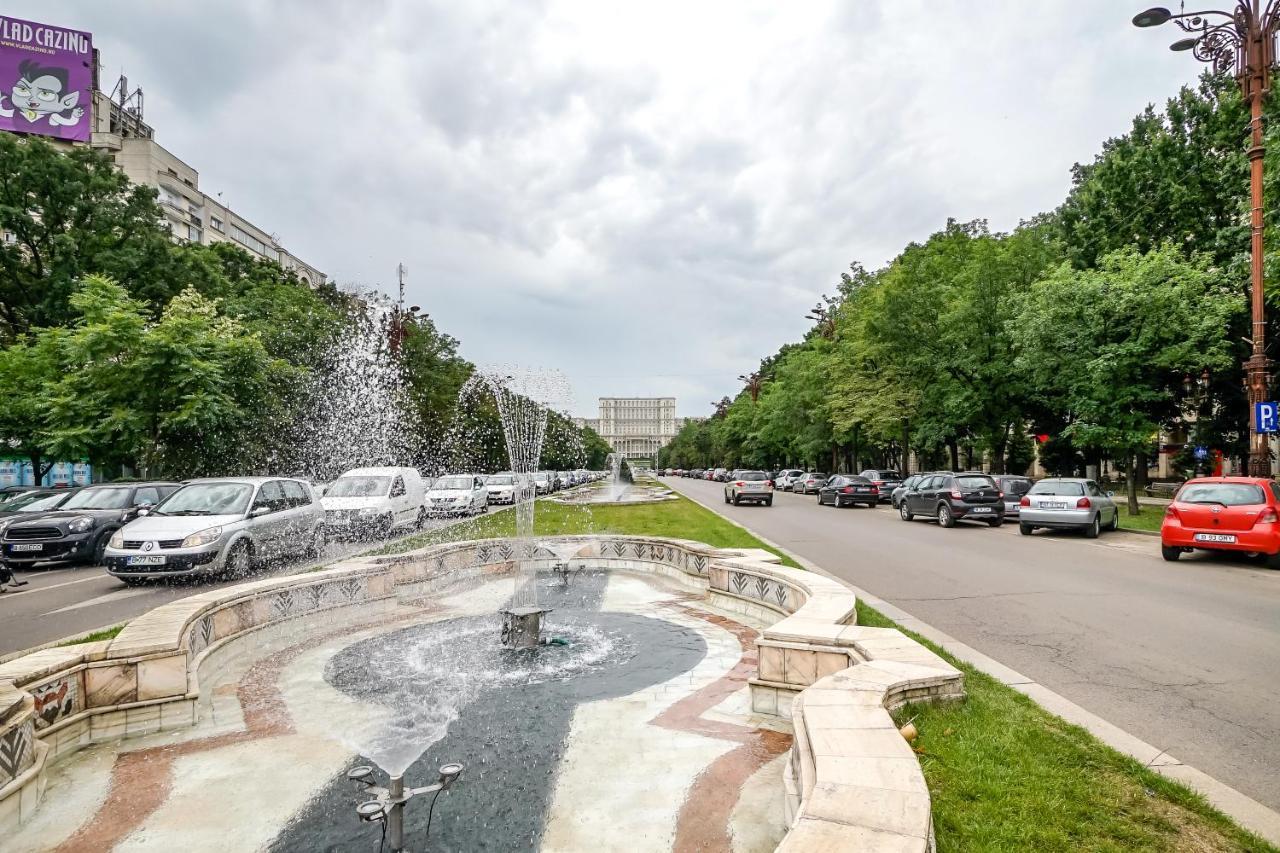 Apartament Roof View Artesian Fountains *