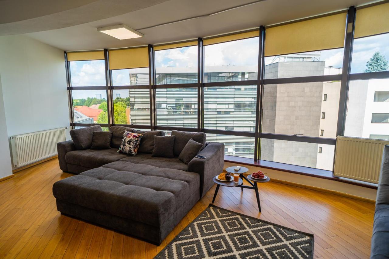 Sunny & Spacious Place With Breathtaking View Apartamento
