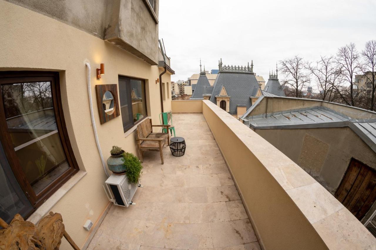 Theatre Rooftop With Patio Apartamento Bucareste