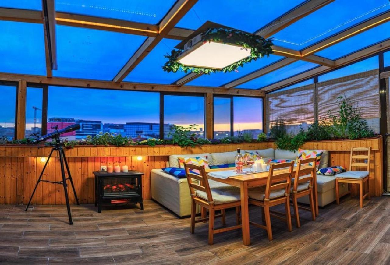Apartamento Penthouse With Sauna And Terrace