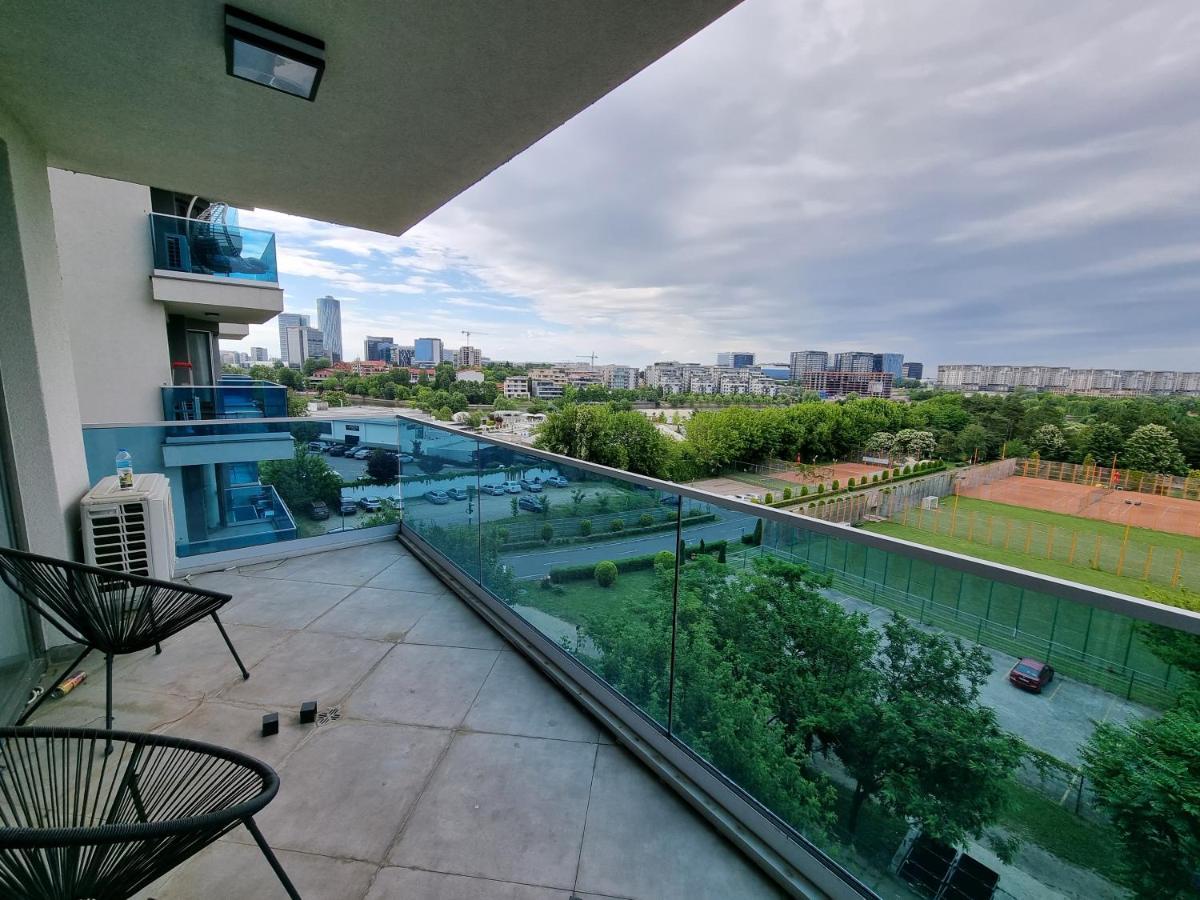 Apartment Business And Family Luxury In Floreasca On *