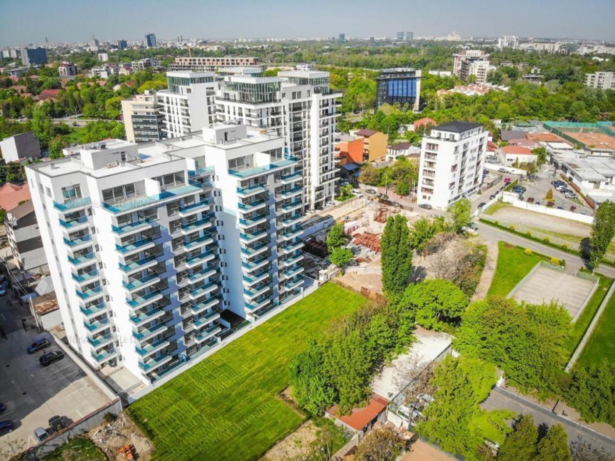 Apartment Business And Family Luxury In Floreasca On *