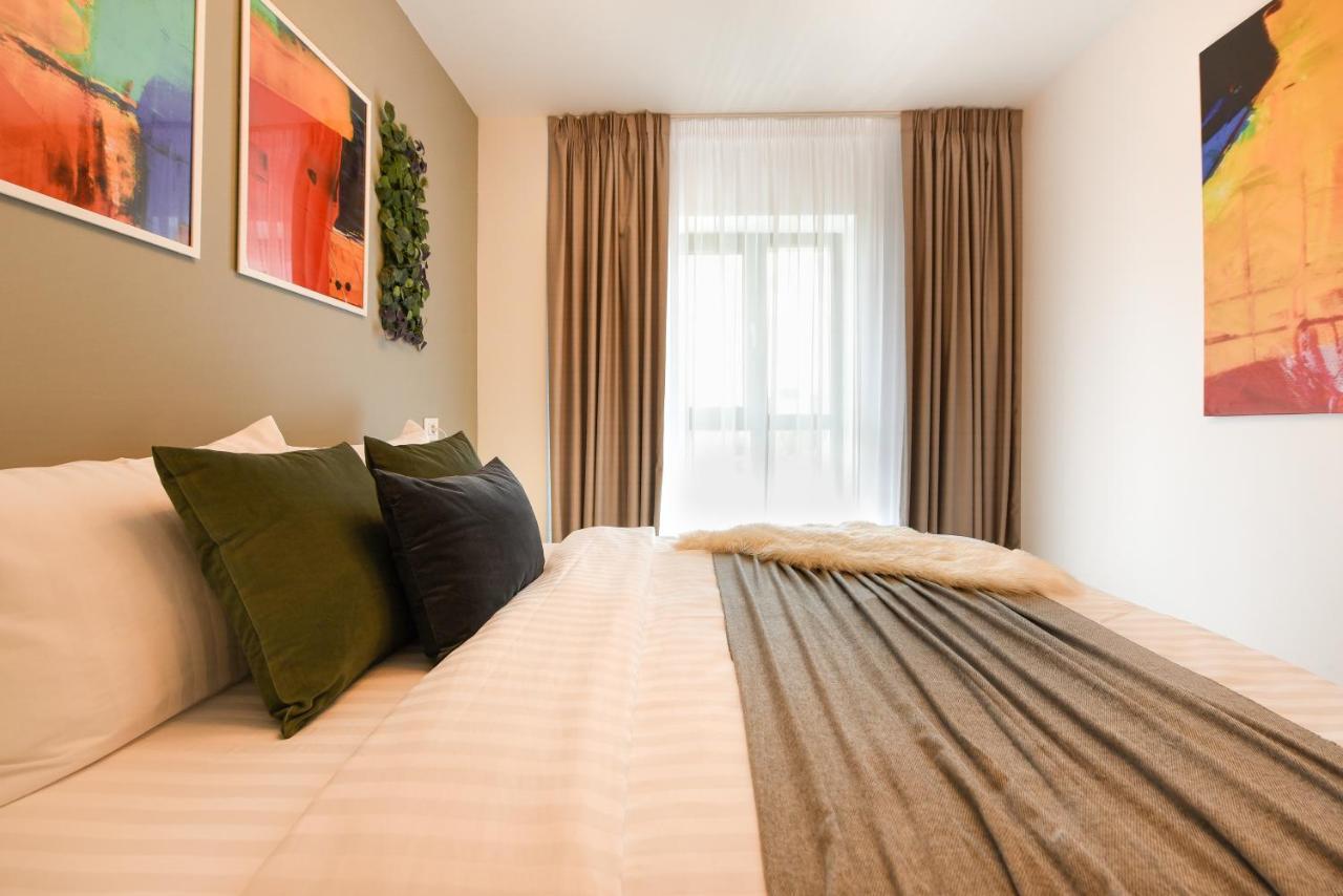 Apartament Colorful Fusion - Modern 1br Near Romexpo Center