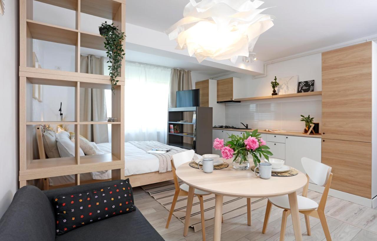 Apartment New & Cozy In Ghencea + Netflix *