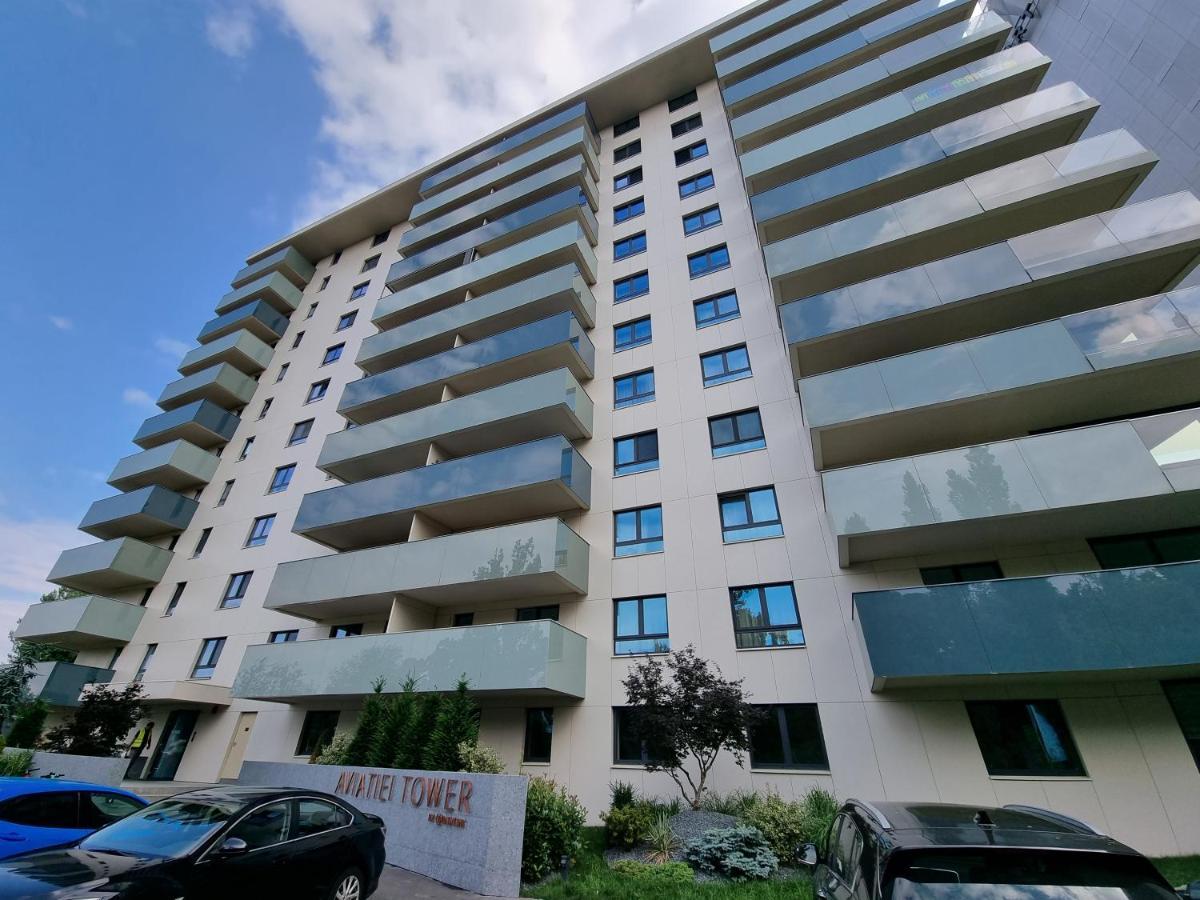 Business District Of Apartamento Bucareste