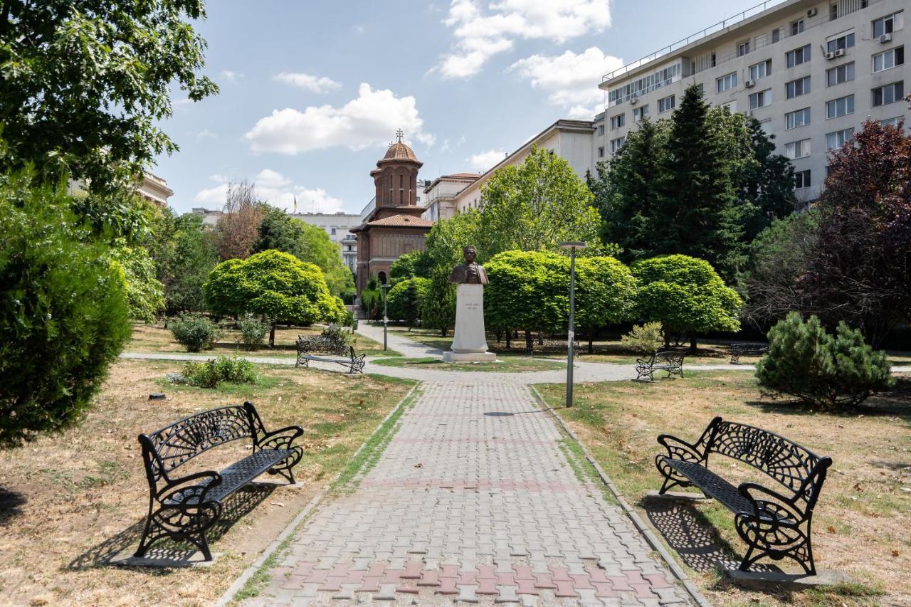 Elegant In The Heart Of The Town Apartment Bucharest