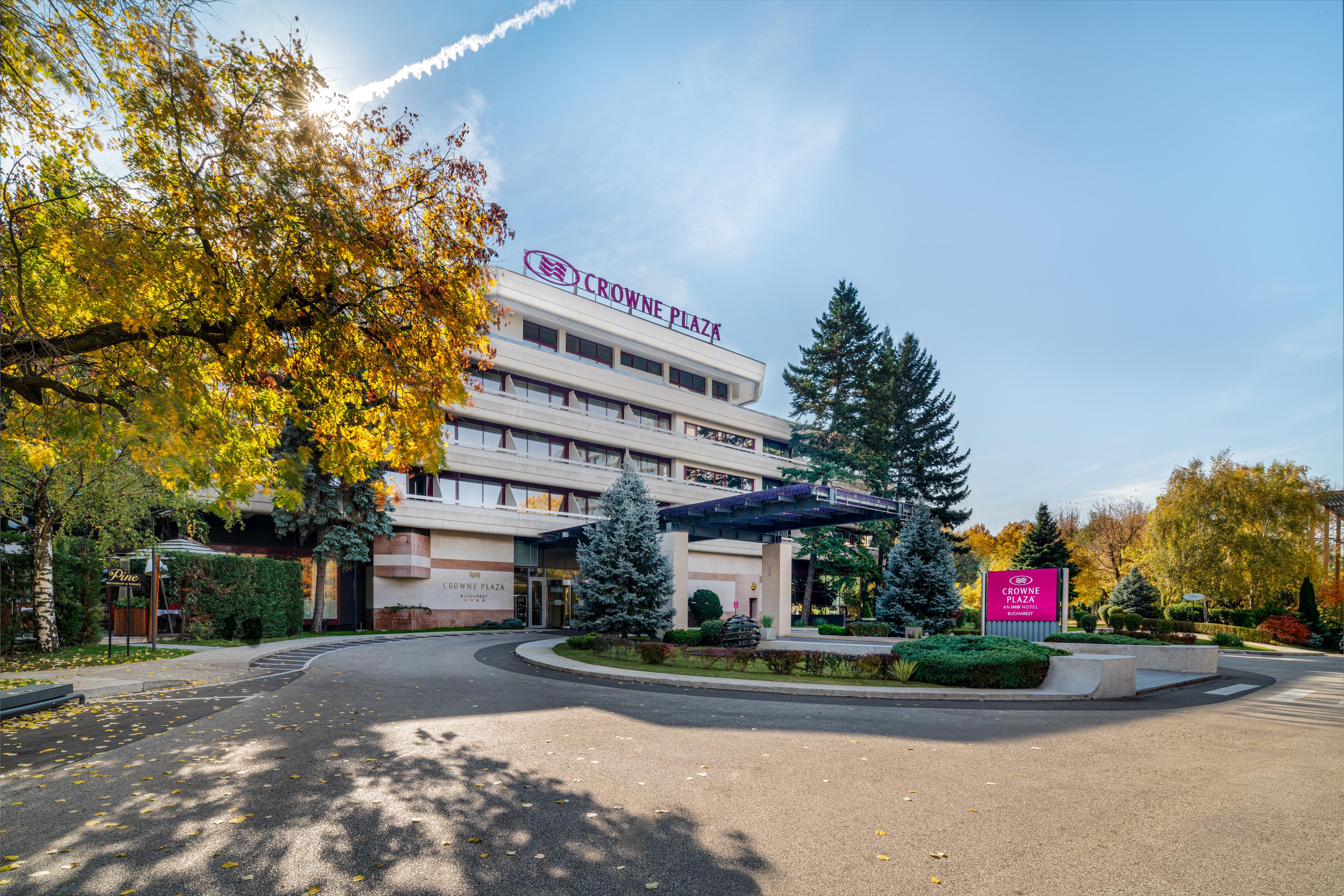 Hotel Crowne Plaza By Ihg Bucharest