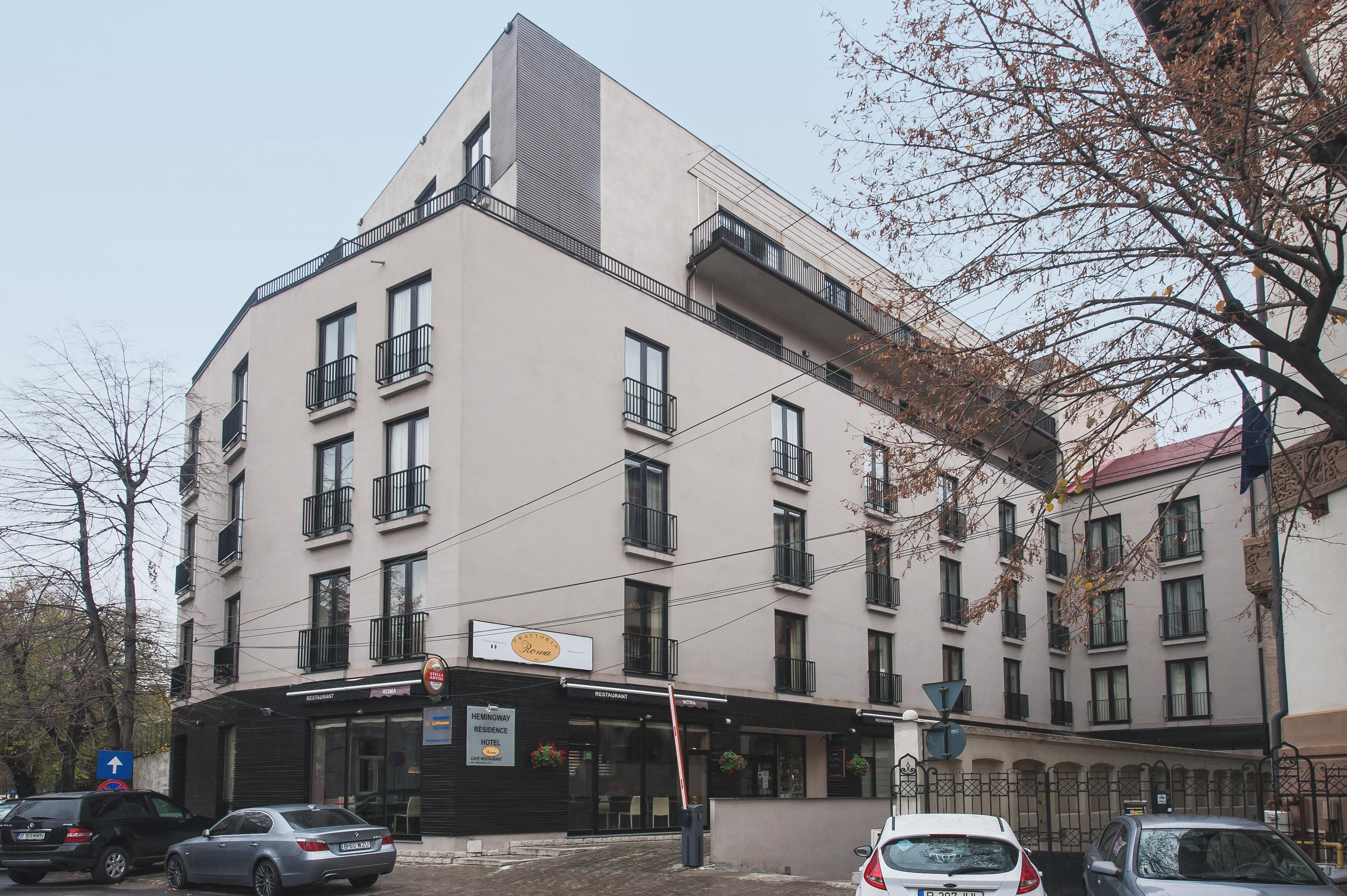 Hemingway Hotel Bucareste