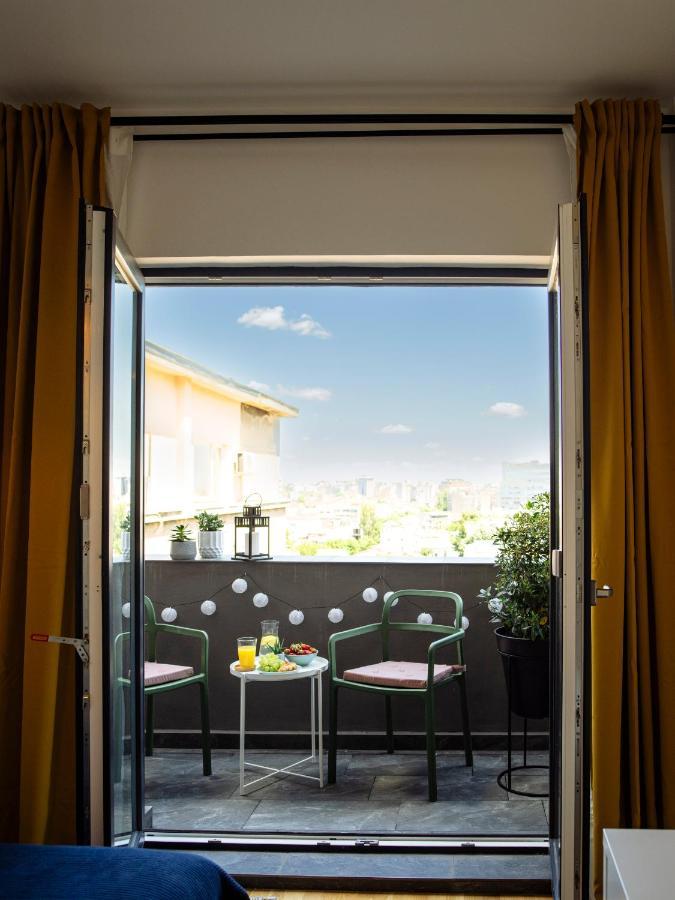 Sunny 3br Midtown Flat - Amazing View Balcony * Bucharest