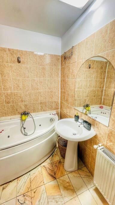 Luxury Studio With Hot Tub In The Old Town Apartment Bucharest