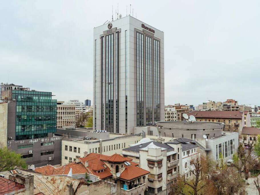 Apartment Bright 2br Flat - Location - Amazing Balcony Bucharest