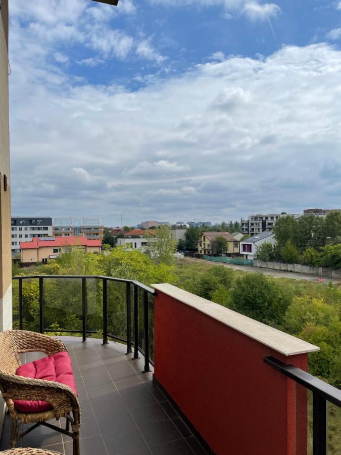 Sunny Two Apartment, Baneasa, Petrom City, Free Wi-fi And Underground Parking Bucharest