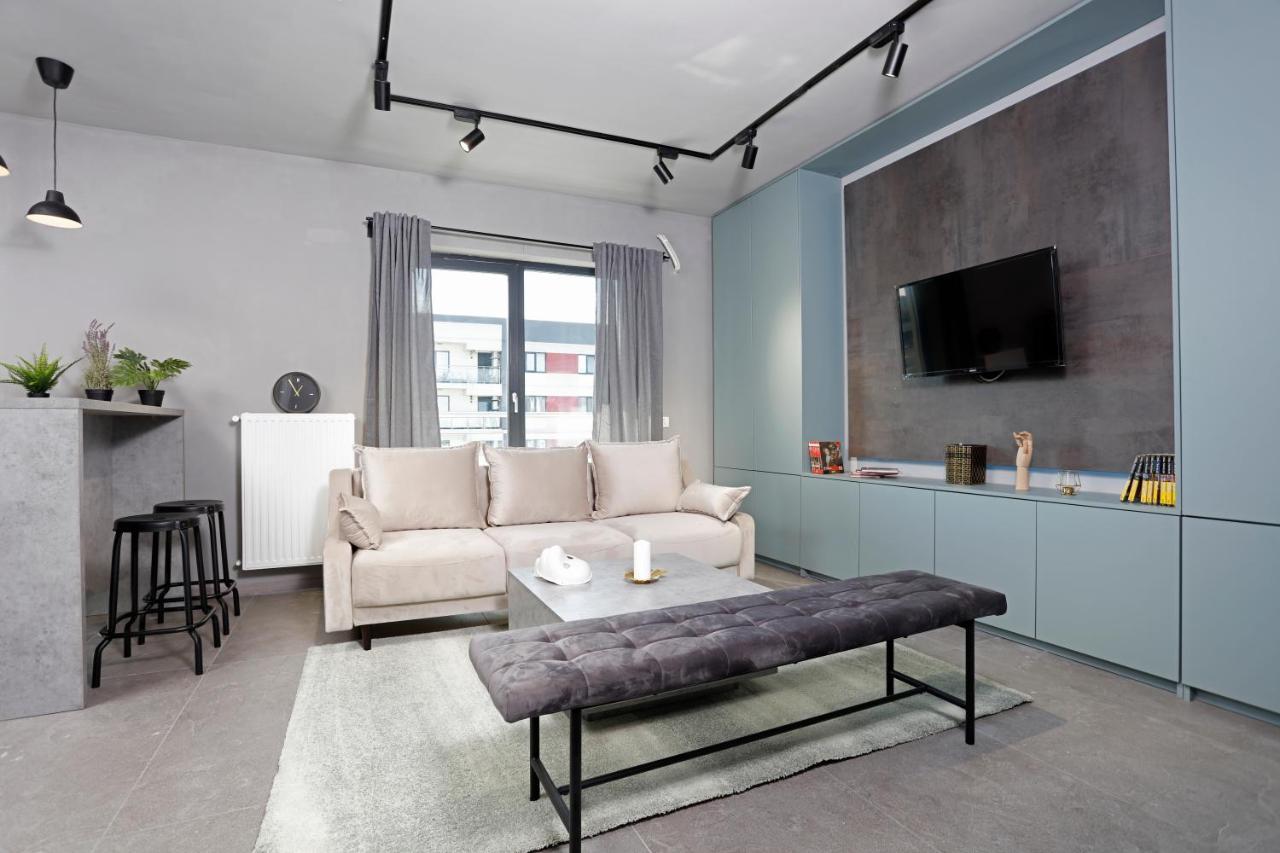 Apartment Lovely Industrial Studio With Netflix Bucharest