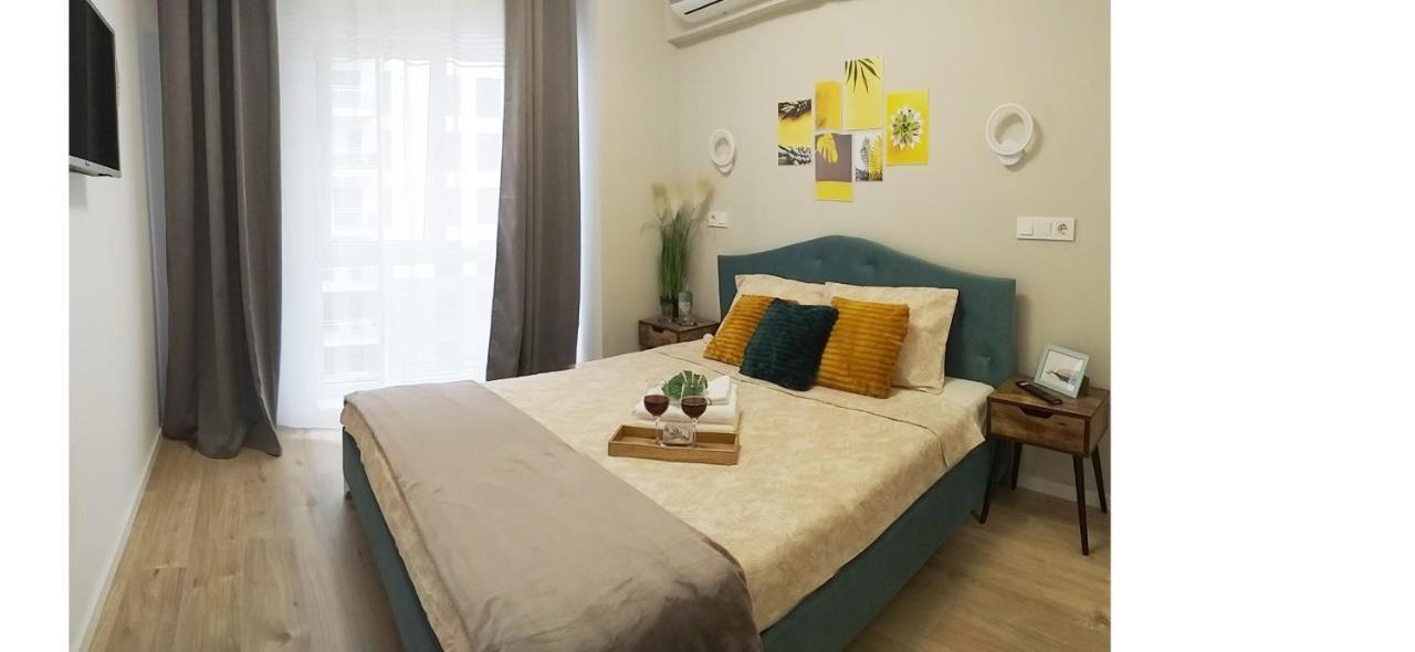 Apartament Sunshine - New & Quiet 1br Apt, Business Area, Close To Airport, Highway A3, Subway Bucureşti