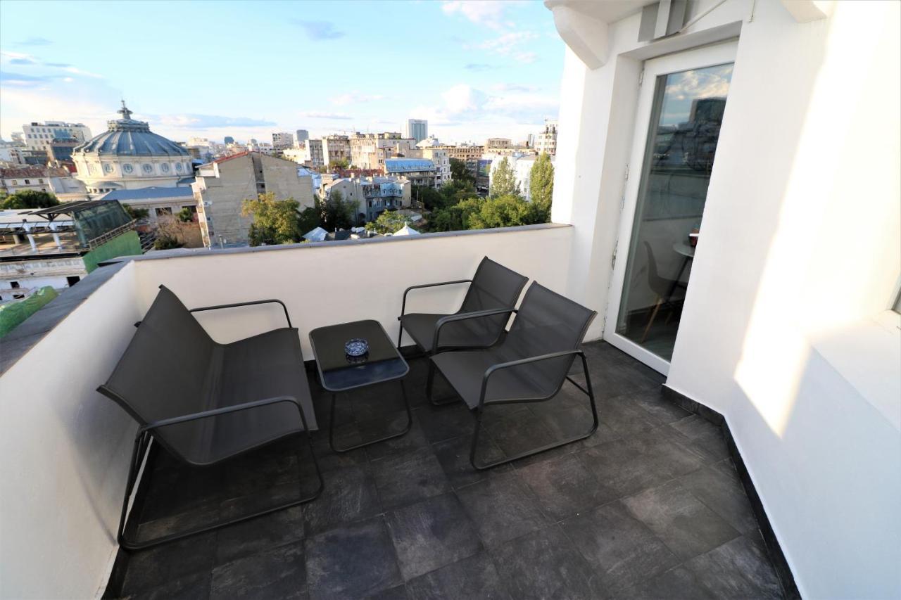 Athenee Palace - Panoramic View Terrace & Balcony - Free Minibar * Bucureşti