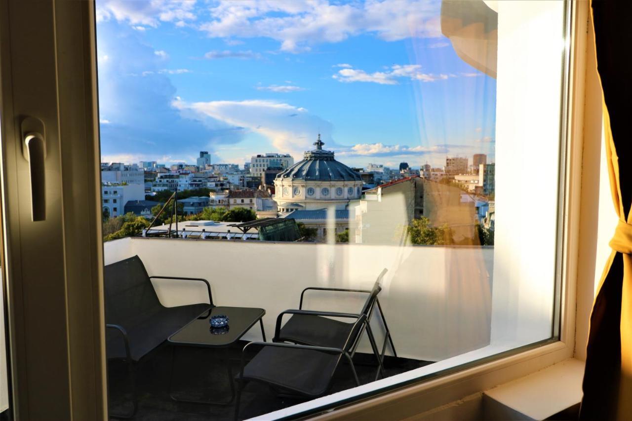 Apartament Athenee Palace - Panoramic View Terrace & Balcony - Free Minibar Bucureşti