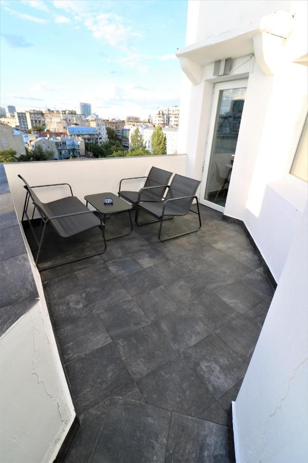 Athenee Palace - Panoramic View Terrace & Balcony - Free Minibar Apartament Bucureşti