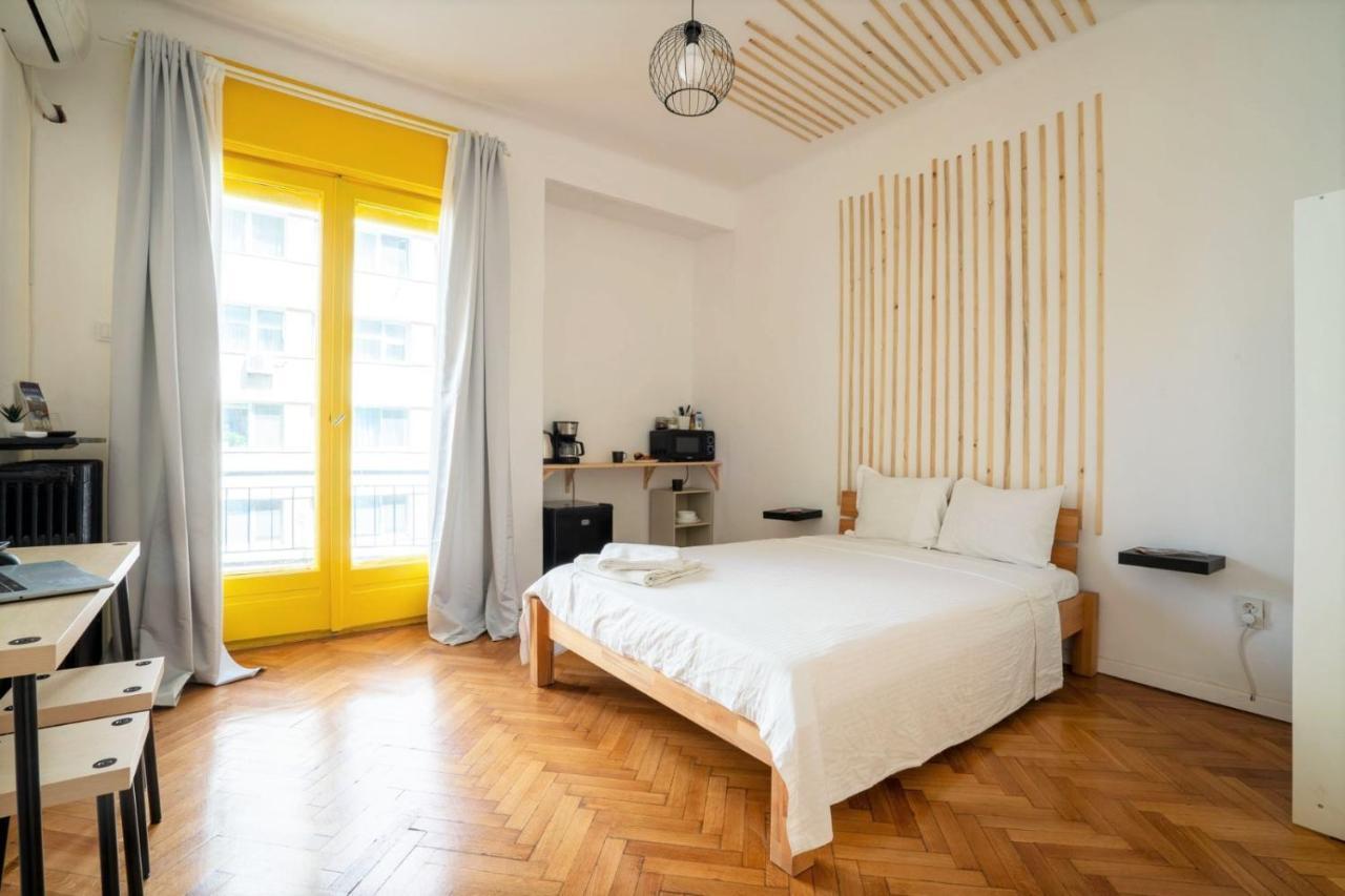 Bright Studio With Cismigiu Park View * Bucureşti