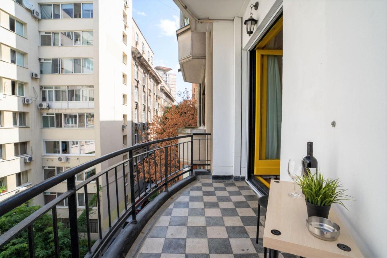 Apartament Bright Studio With Cismigiu Park View *