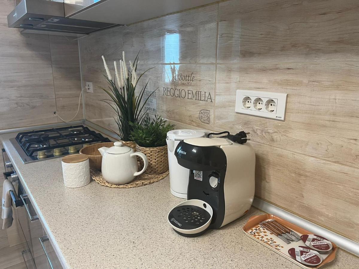 Brown Apartment