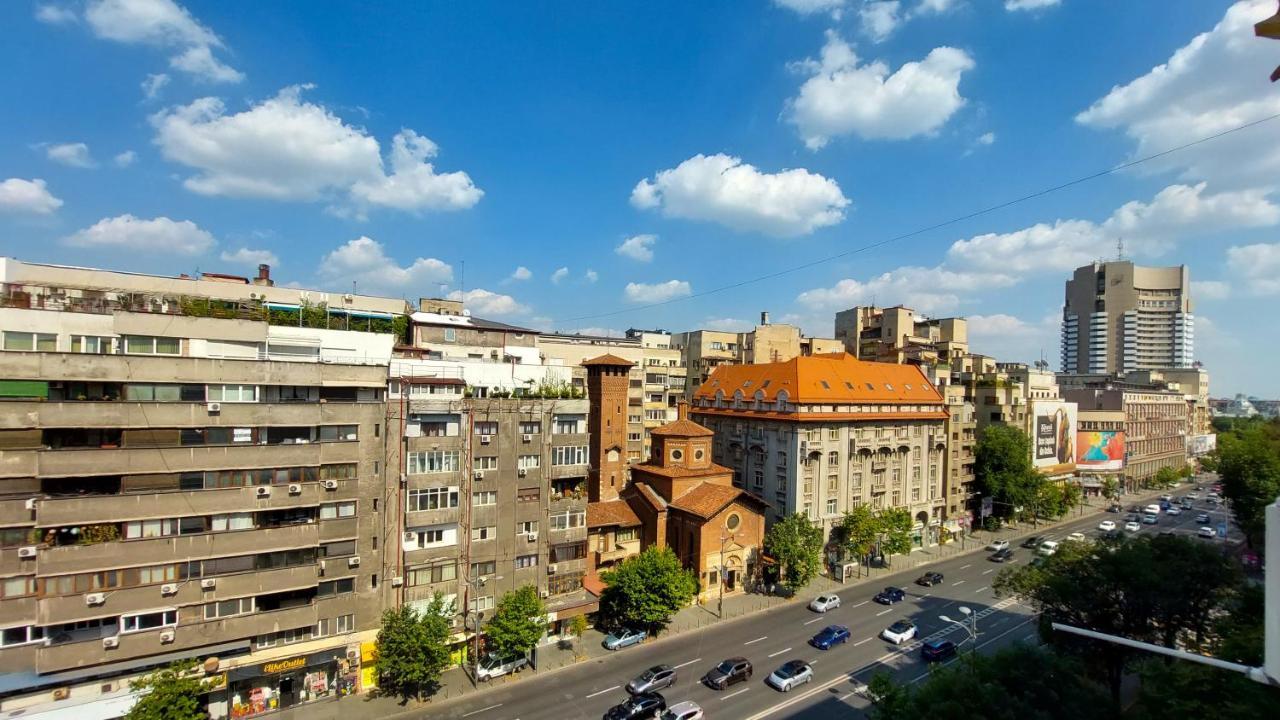 Apartament Sweet Lemons 1bd Amazing View Old Town Bucureşti