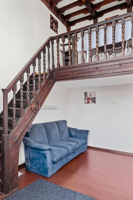 Central Penthouse Studio With Bbq & Jacuzzi Apartament *