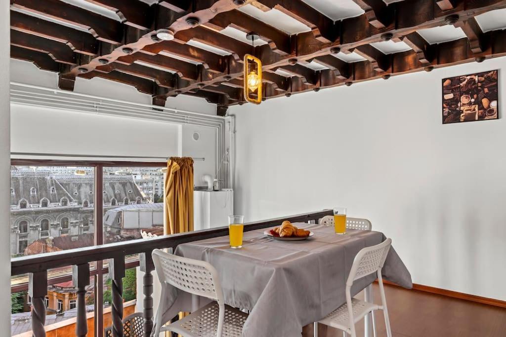 Apartament Central Penthouse Studio With Bbq & Jacuzzi