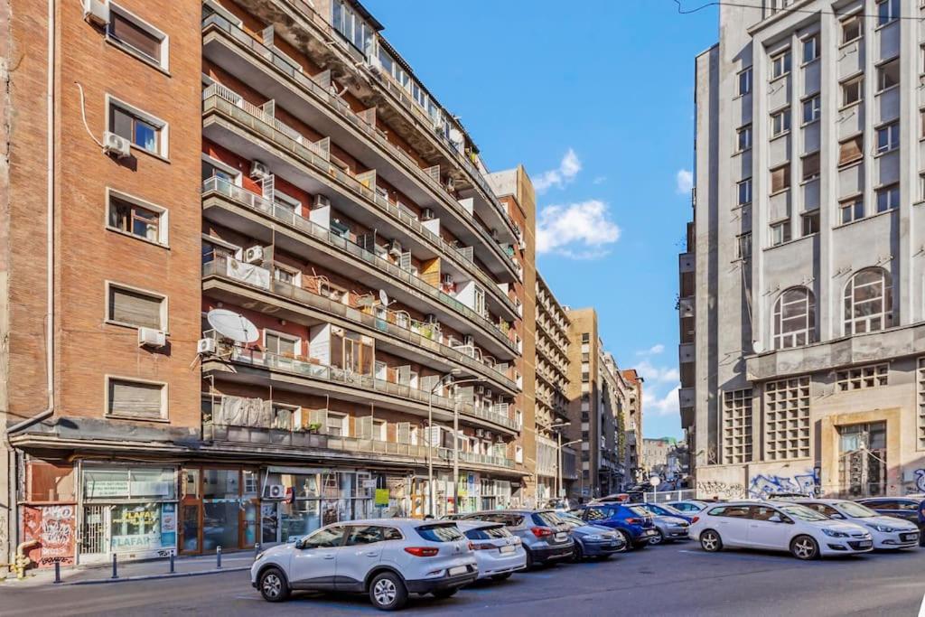 Central Penthouse Studio With Bbq & Jacuzzi Apartament *