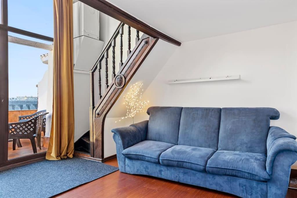 Apartament Central Penthouse Studio With Bbq & Jacuzzi