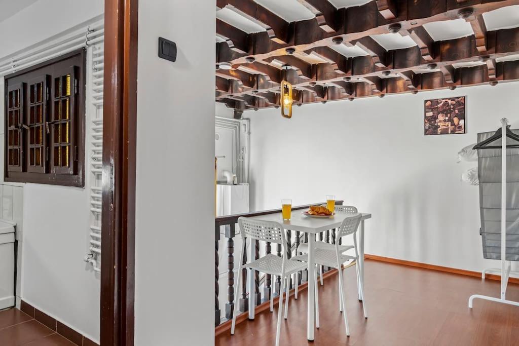 Apartament Central Penthouse Studio With Bbq & Jacuzzi
