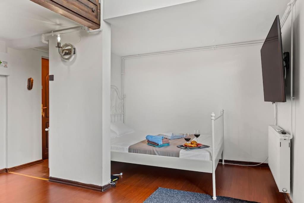 Apartament Central Penthouse Studio With Bbq & Jacuzzi