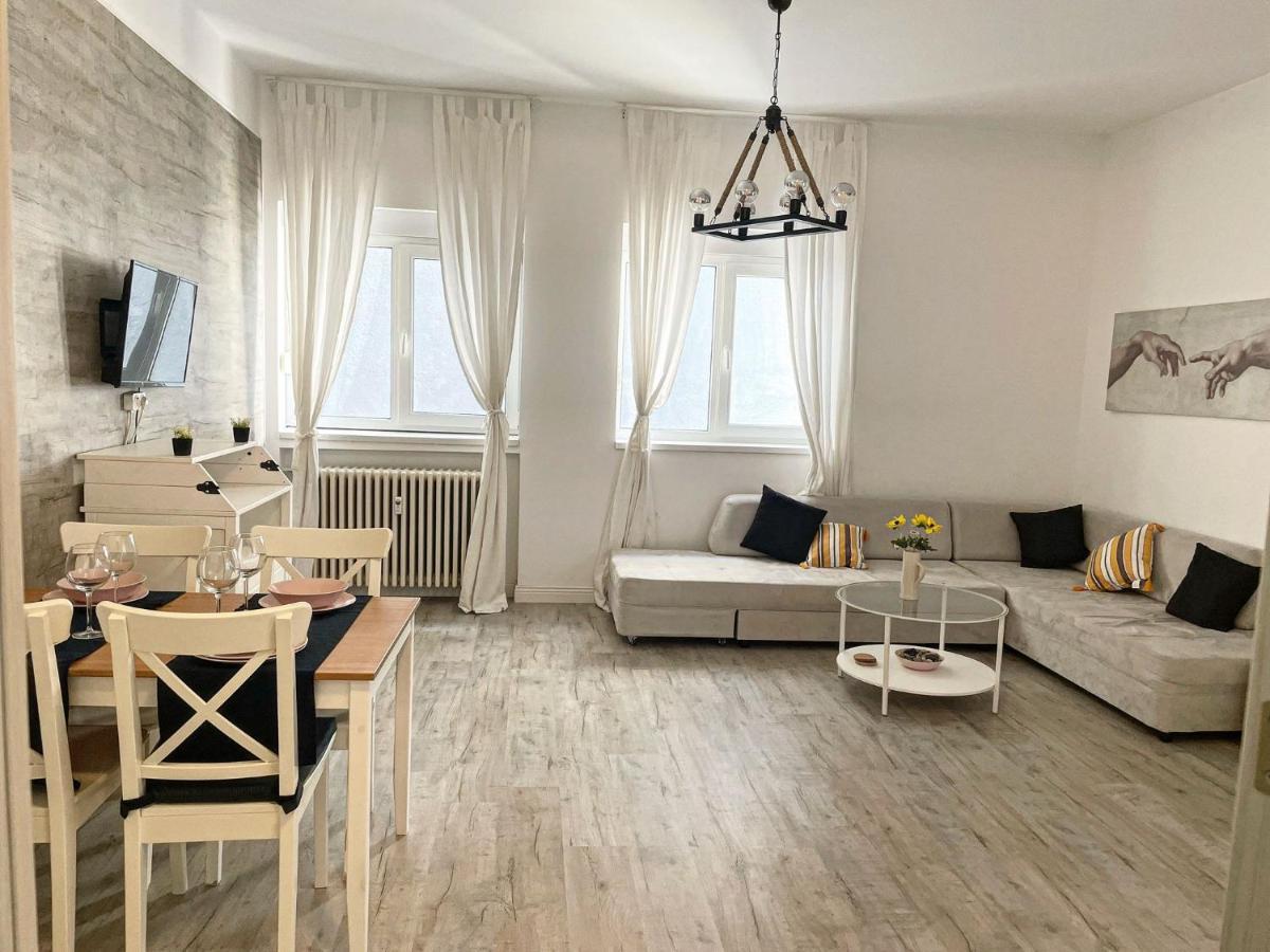 White Apartment *